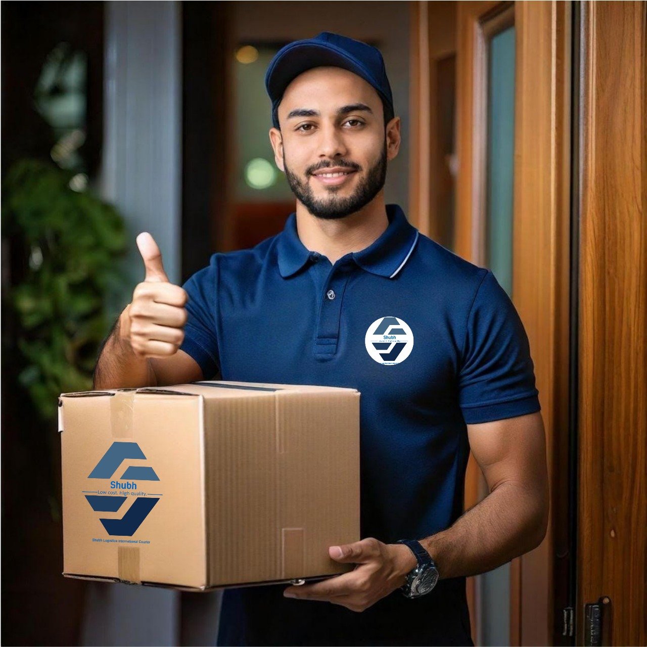 Delivery Illustration